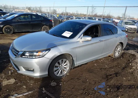 2013 Honda Accord Ex-L из США, поврежденный, VIN 1HGCR2F88DA096019